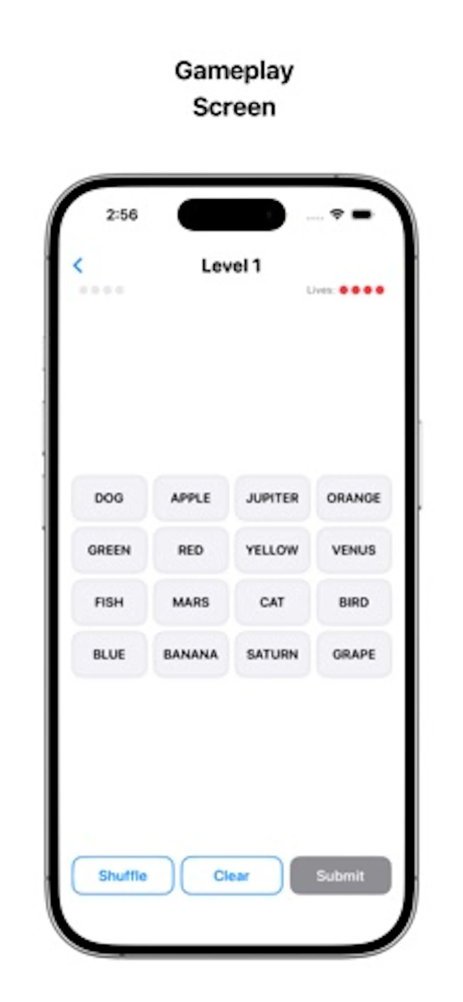 Word Association Now screenshot 2