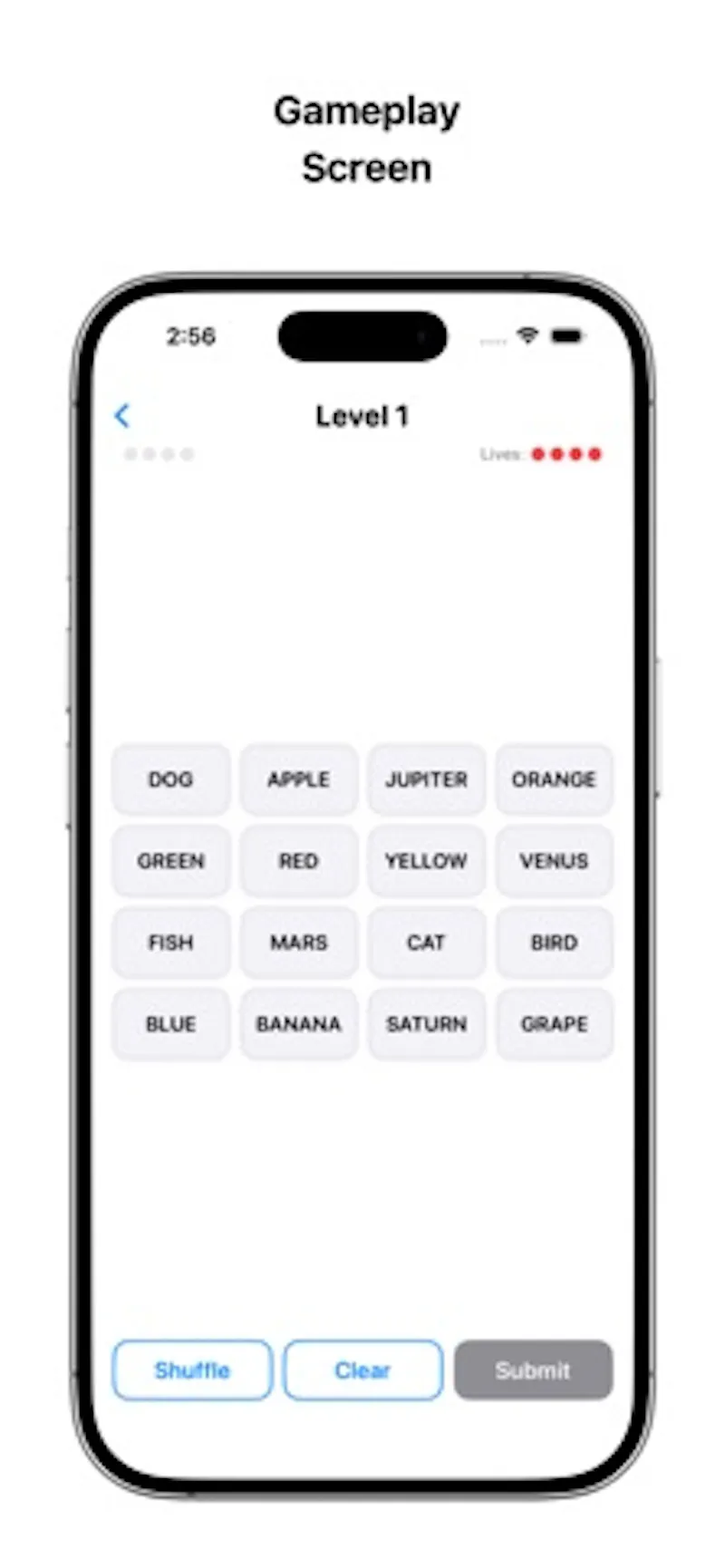 Word Association Now screenshot 2