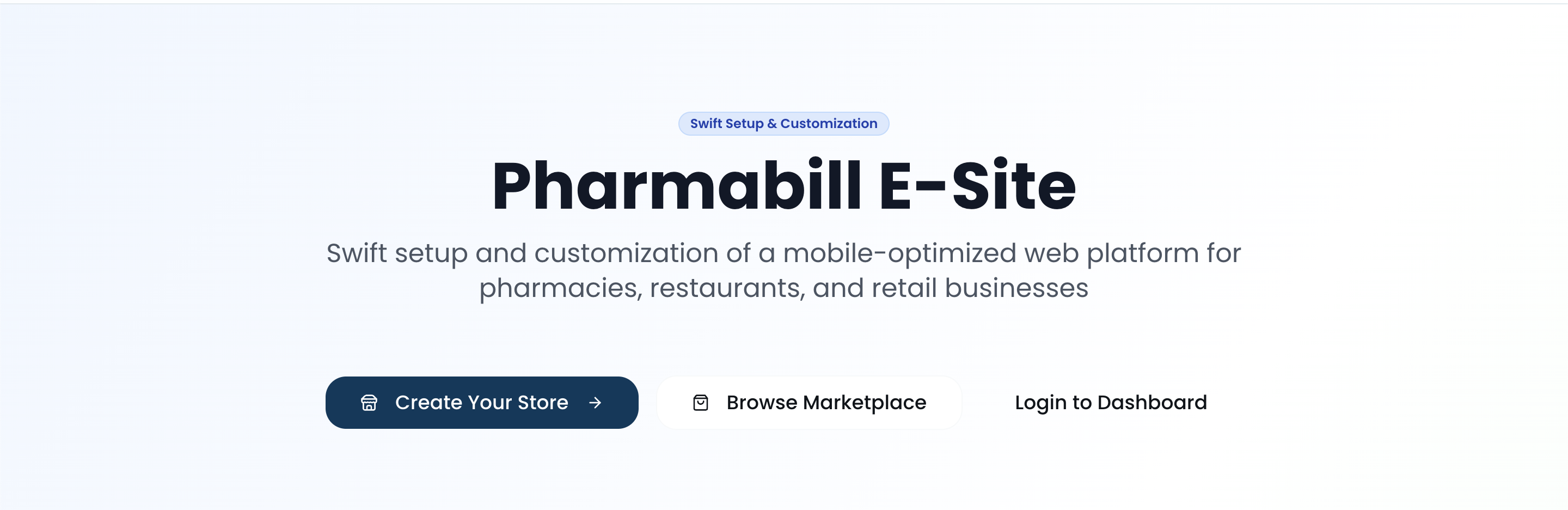 Media Pharmabill e-tapak - Cara terpantas untuk farmasi pergi ke dalam talian 1