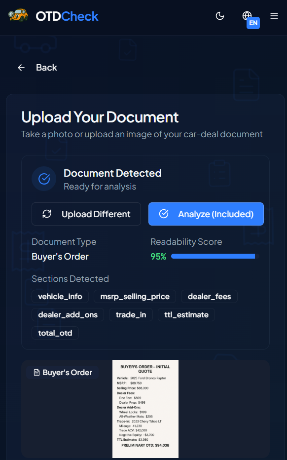 OTDCheck gallery image