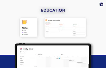 Life OS (Notion Dashboard) gallery image
