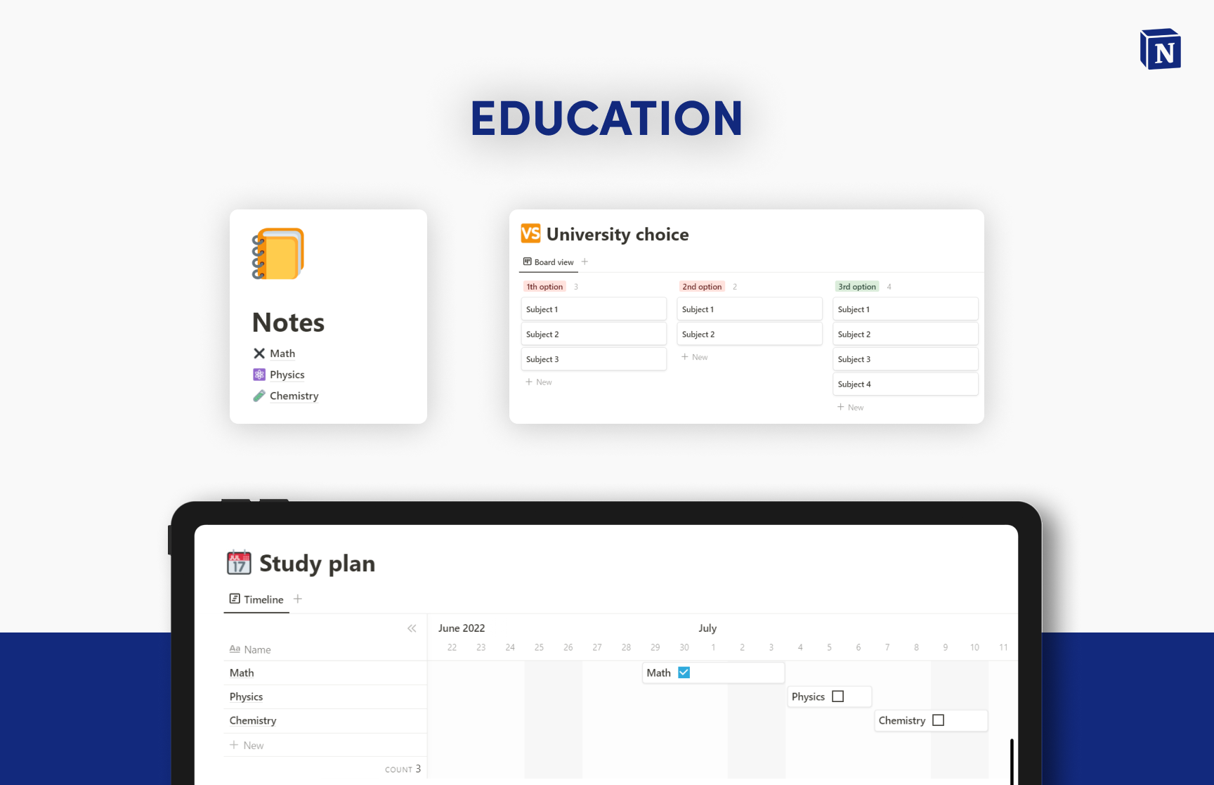 Life OS (Notion Dashboard) media 3