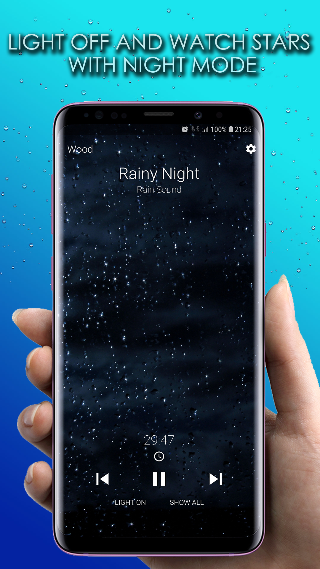 Wood - Relaxing Rain Sounds - Sleep & Relax gallery image