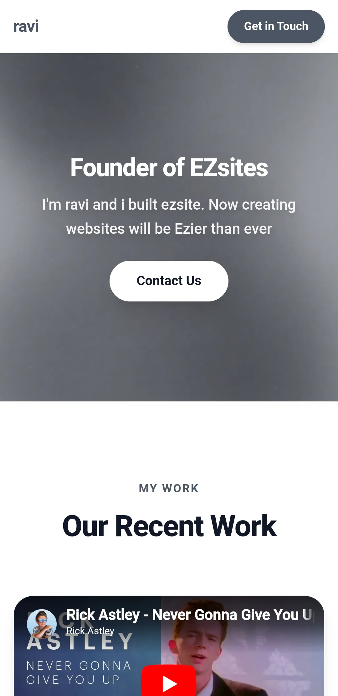 EZ Sites gallery image