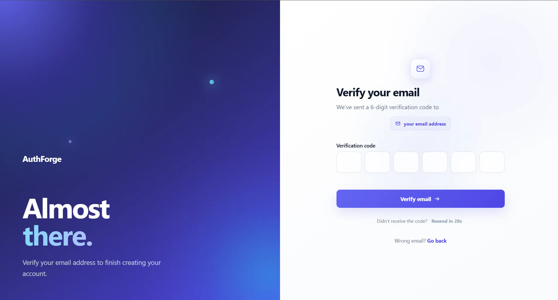 AuthForge Aurora gallery image