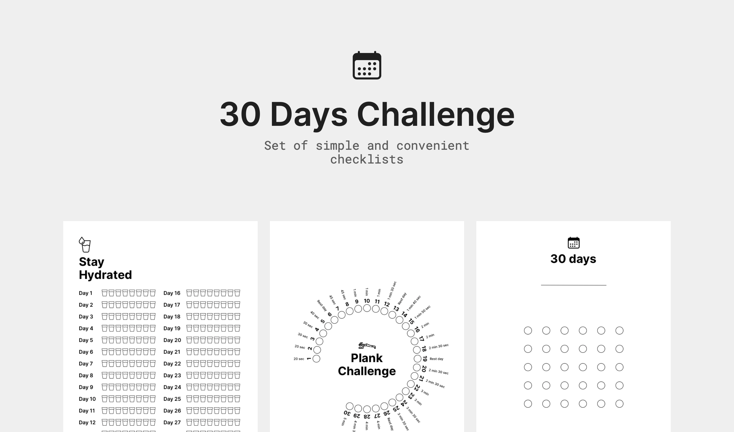 30 Days Challenge gallery image