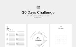 30 Days Challenge media 1