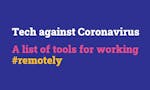 Tech Against Coronavirus image