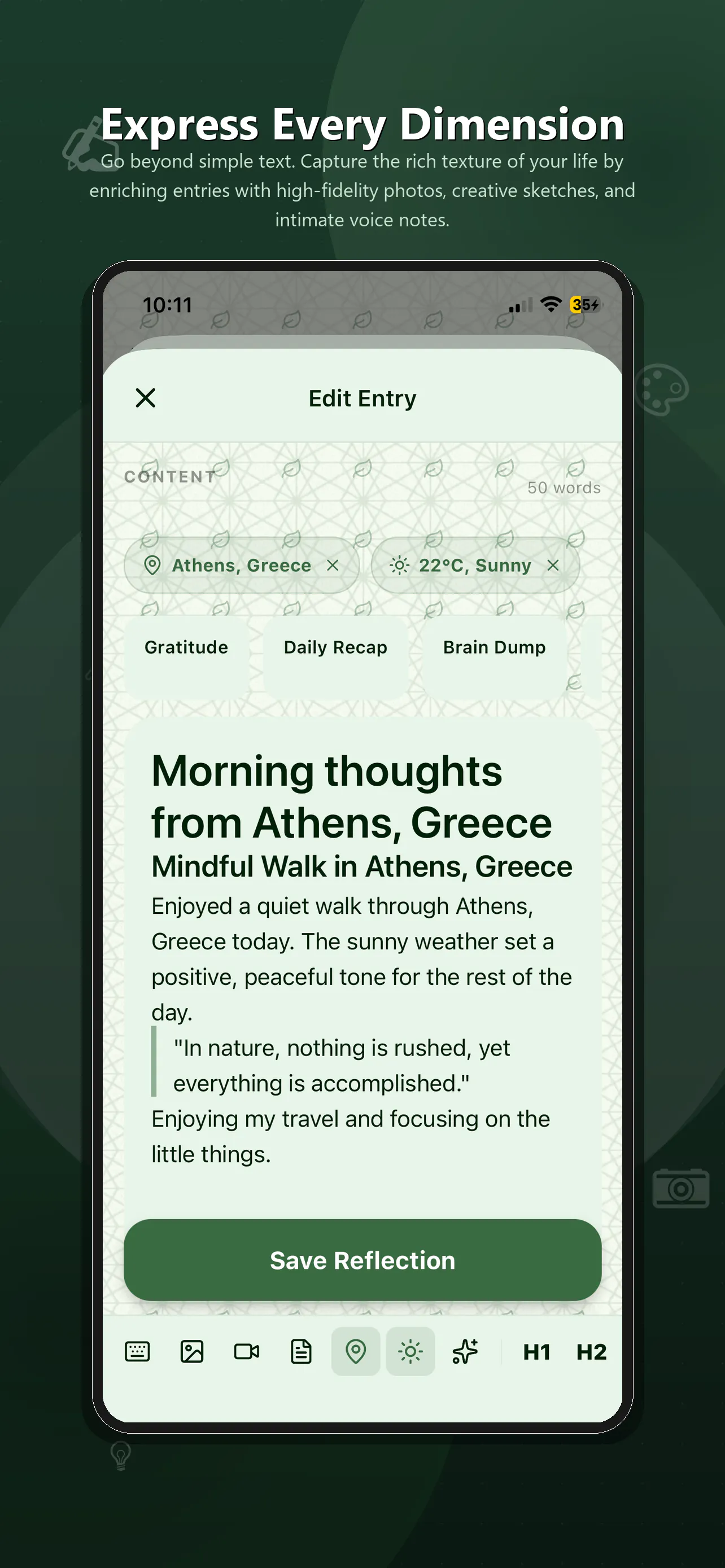 Euthy Journal gallery image