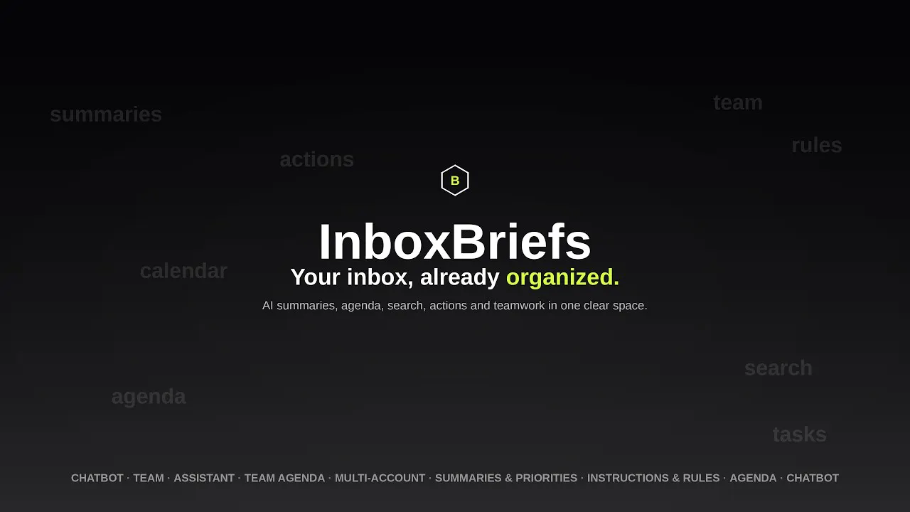 InboxBriefs gallery image