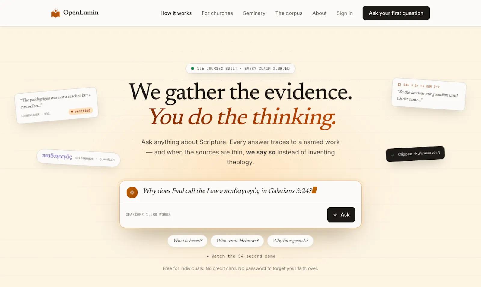 OpenLumin screenshot 3