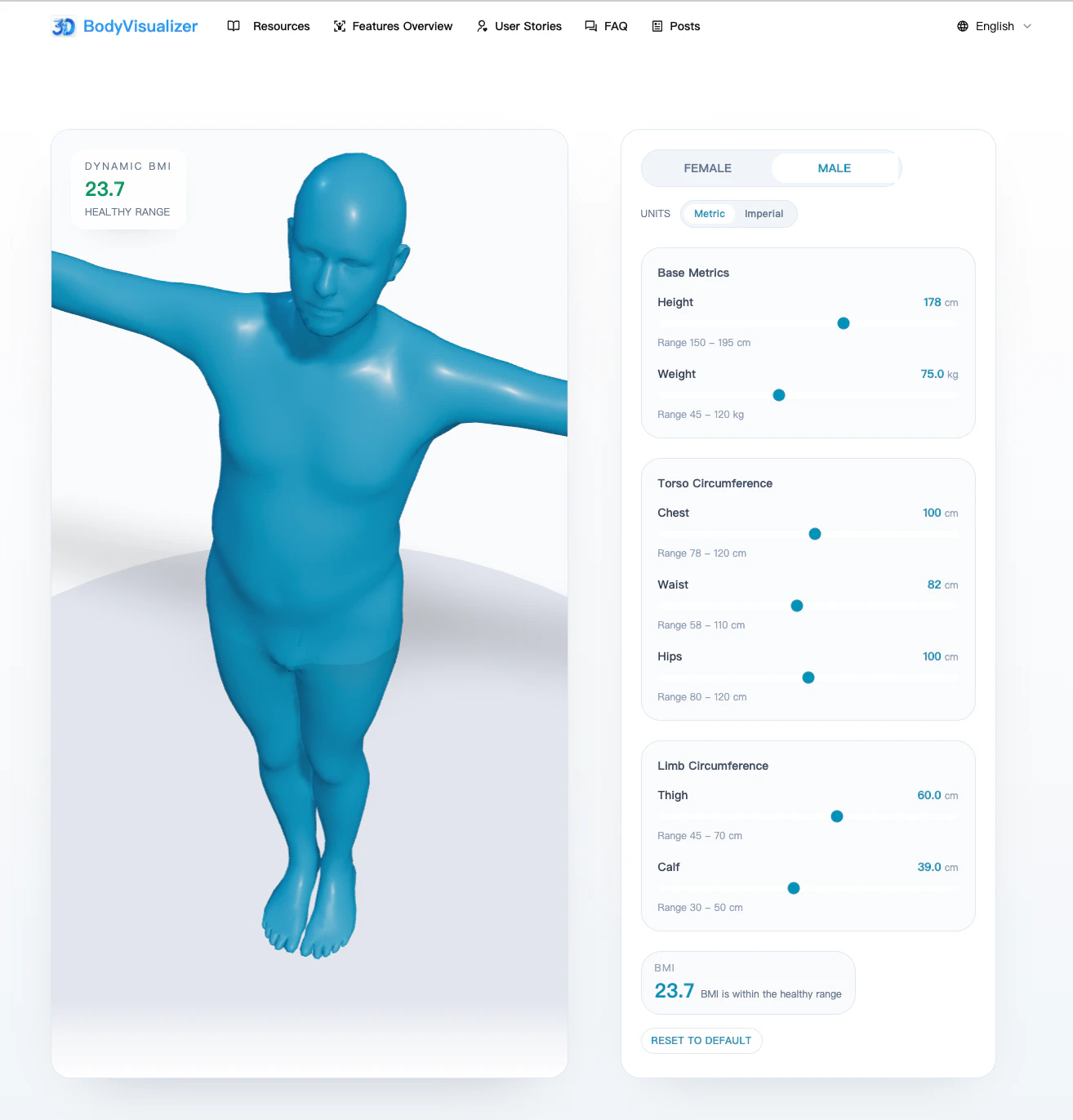 BodyVisualizer screenshot 2