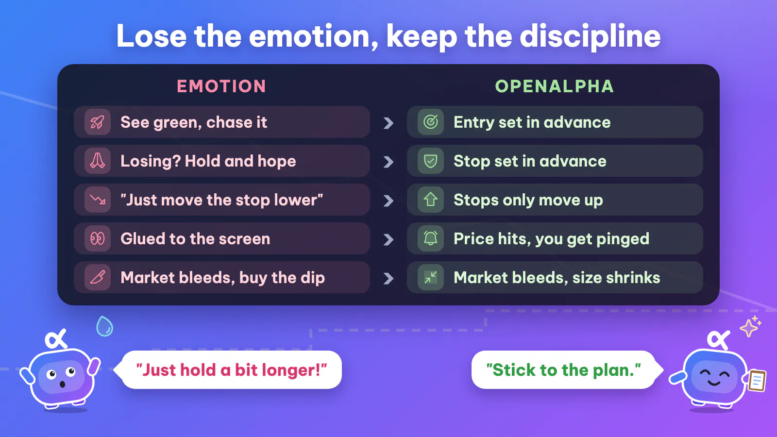 OpenAlpha screenshot 5