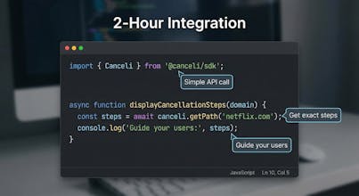 Canceli gallery image