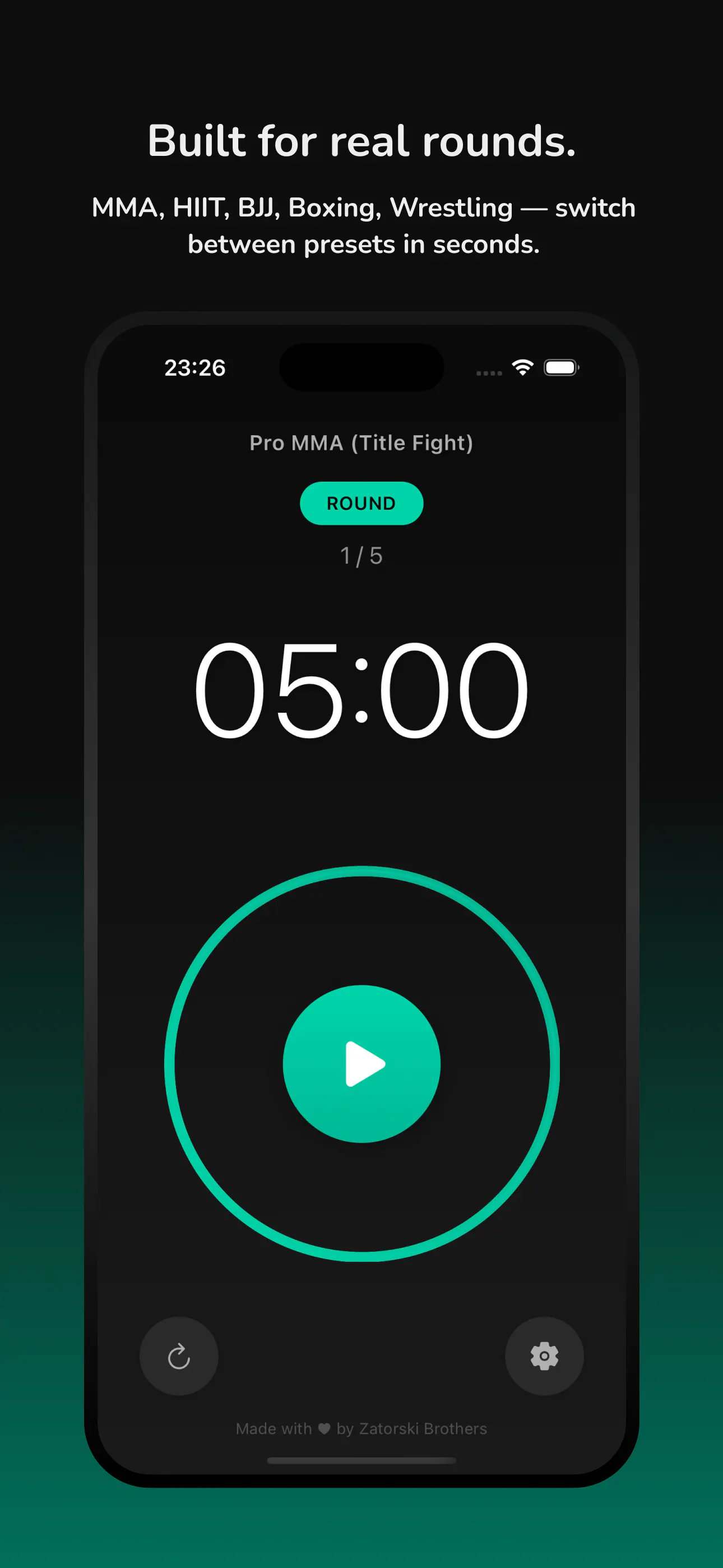 FightClock gallery image