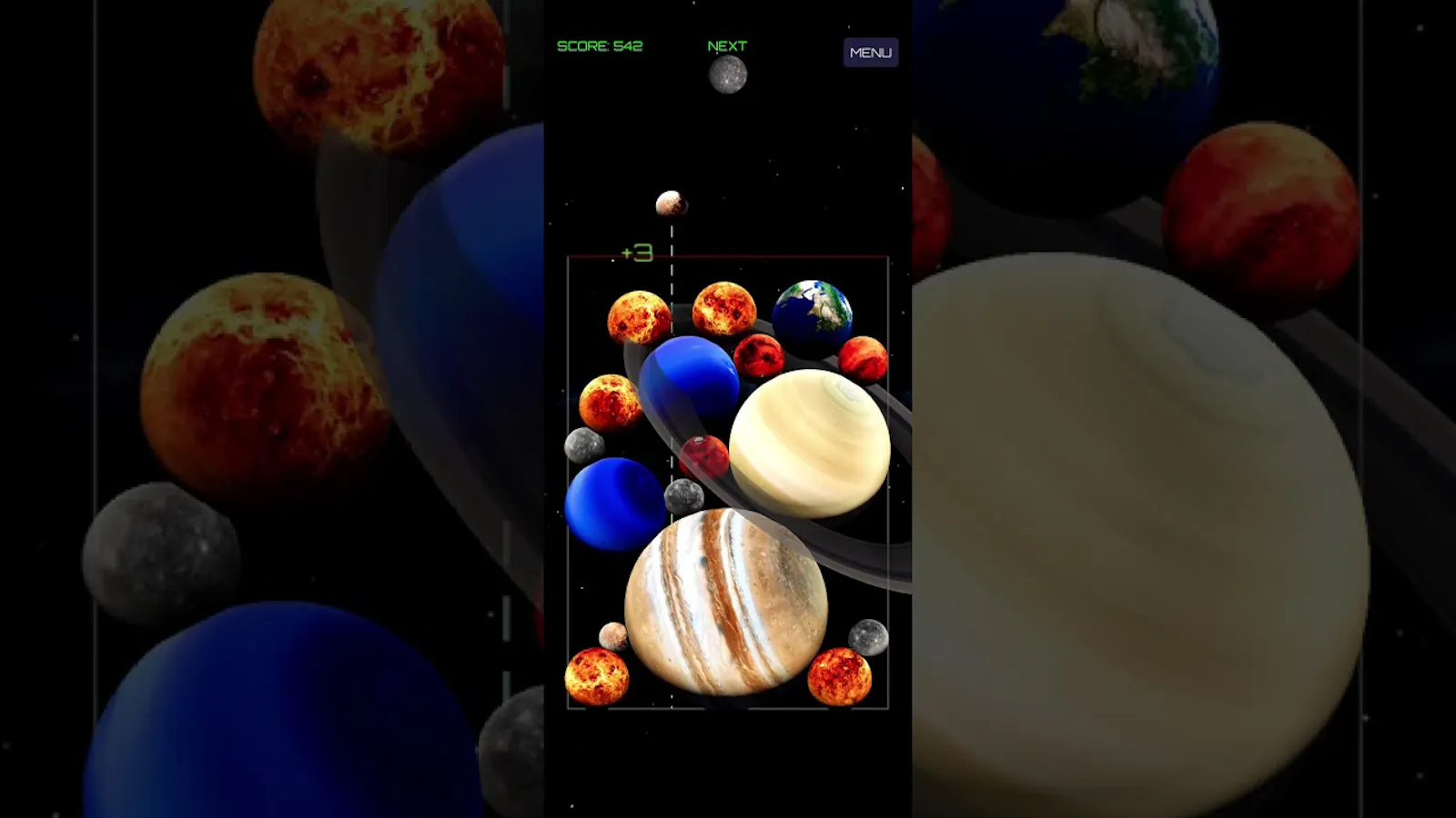Merge Planets: Space Puzzle screenshot 1 (video preview)