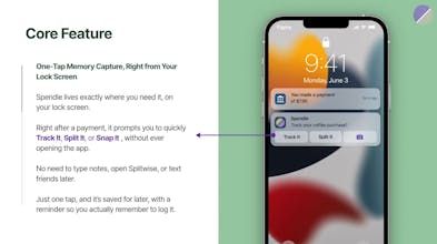 Spendle gallery image