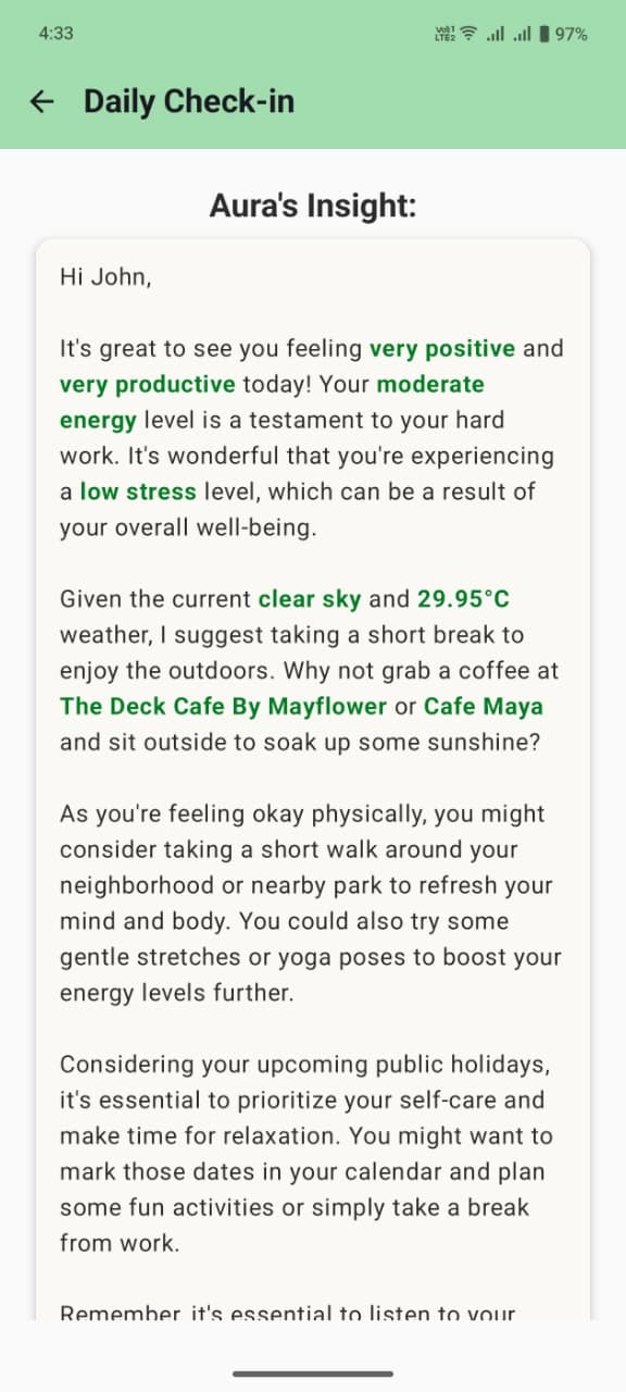 Aura Plan gallery image