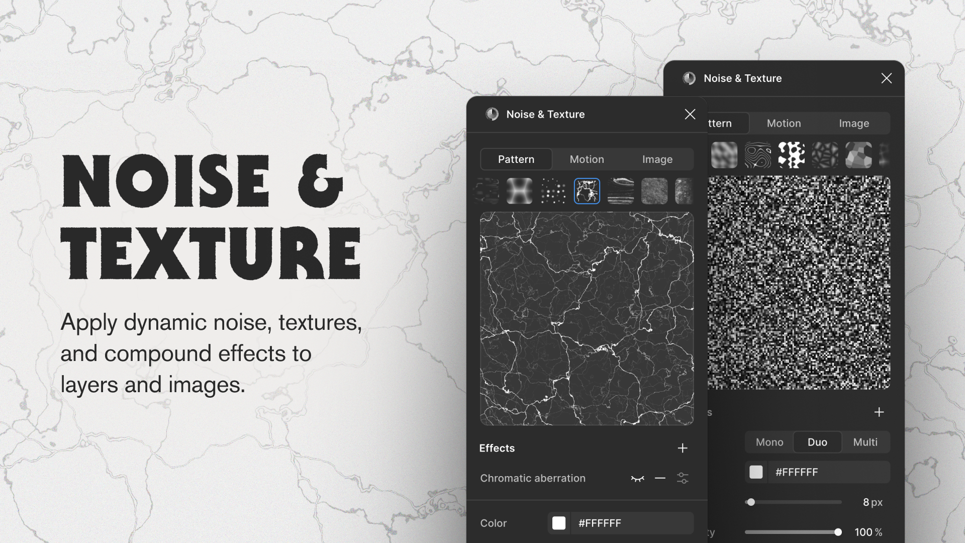 Noise & Texture 2.0 - Screenshot 4 showing product features and functionality