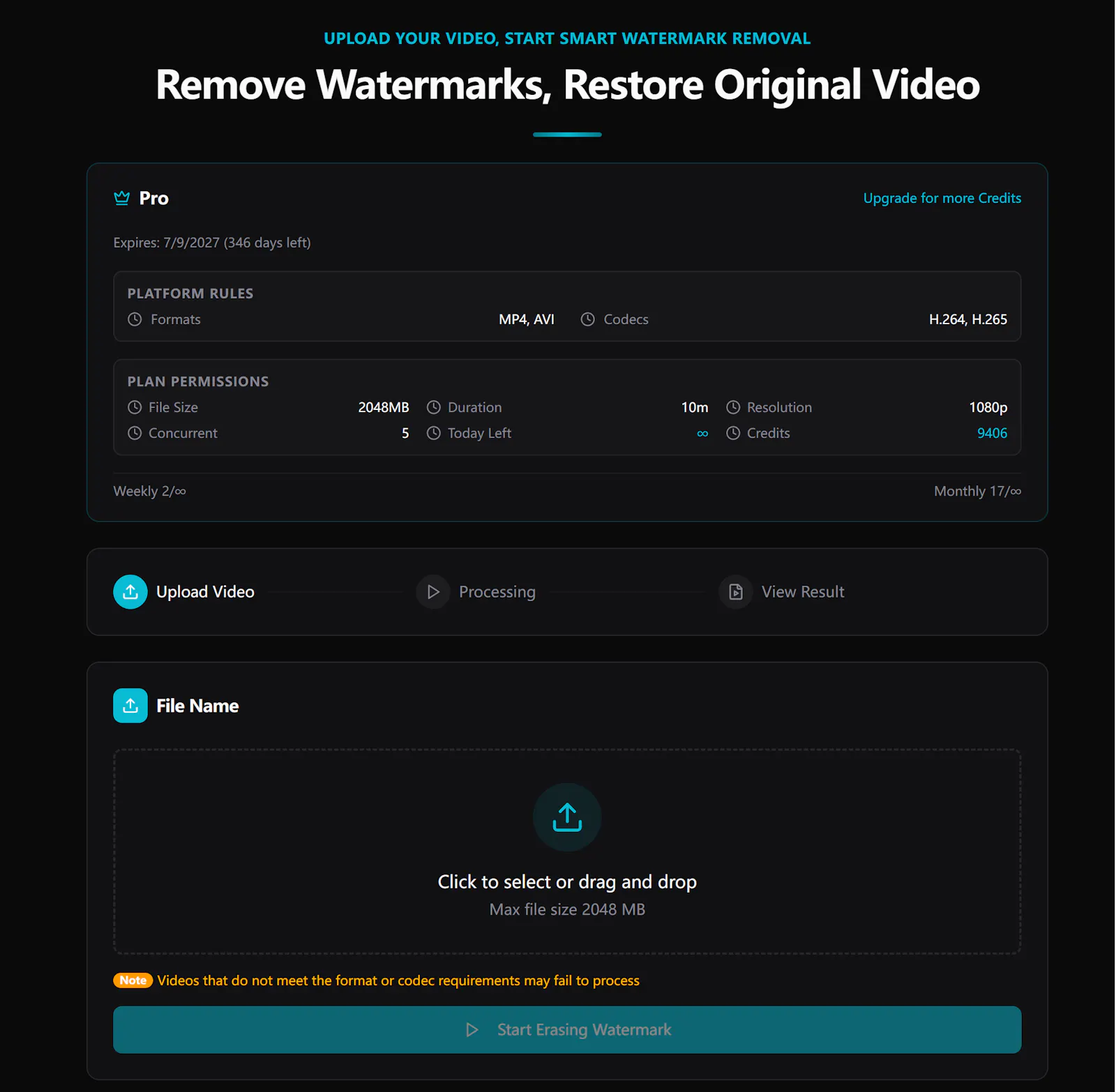 UnMark screenshot 2
