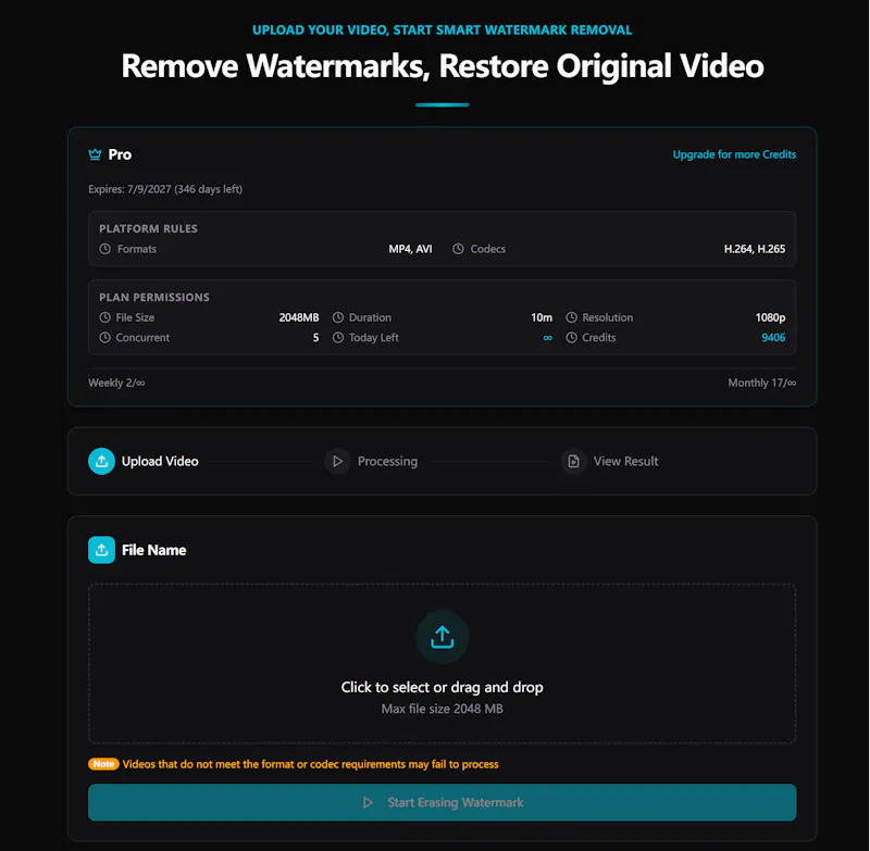 UnMark screenshot 2