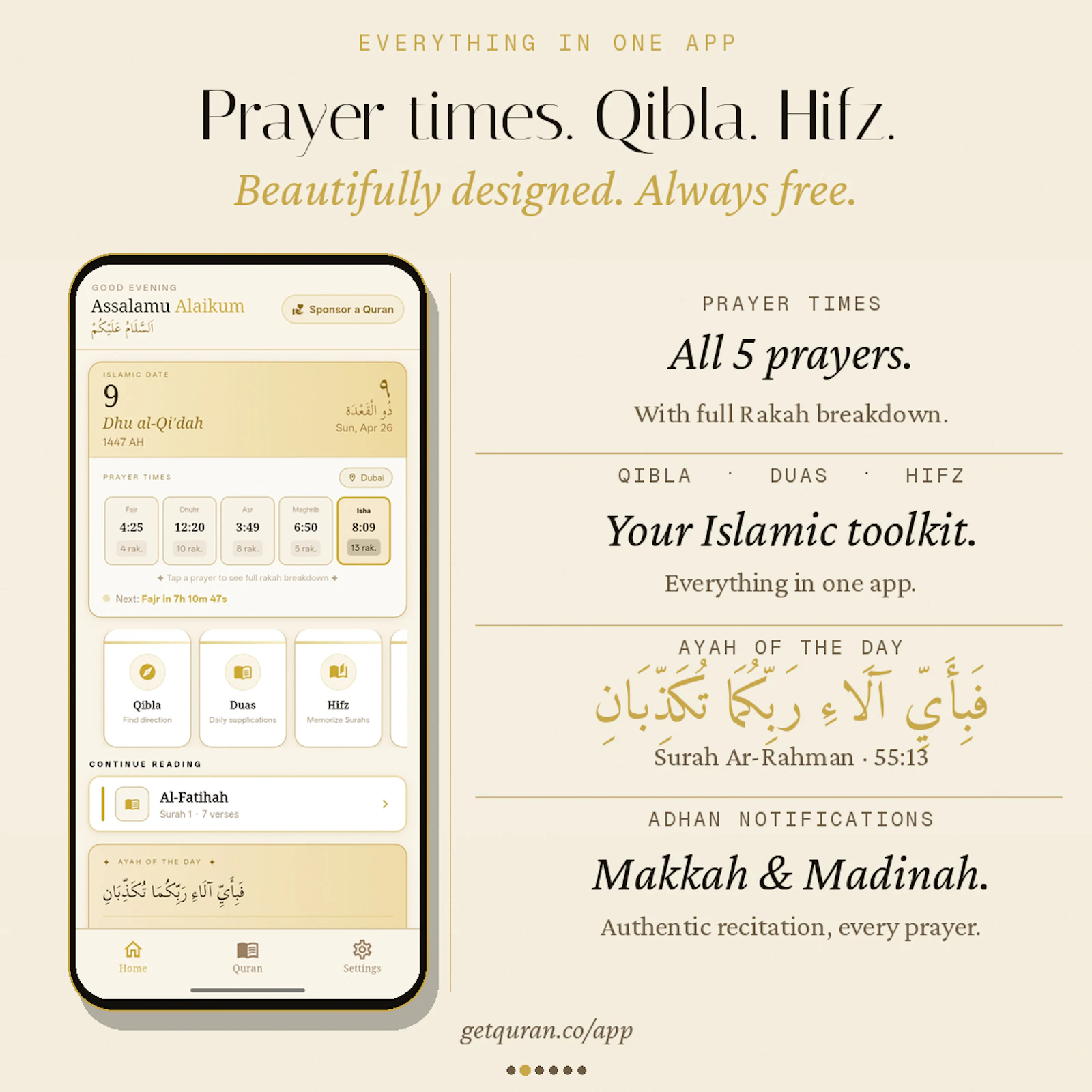 Get Quran App screenshot 4