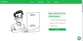 DevCV gallery image