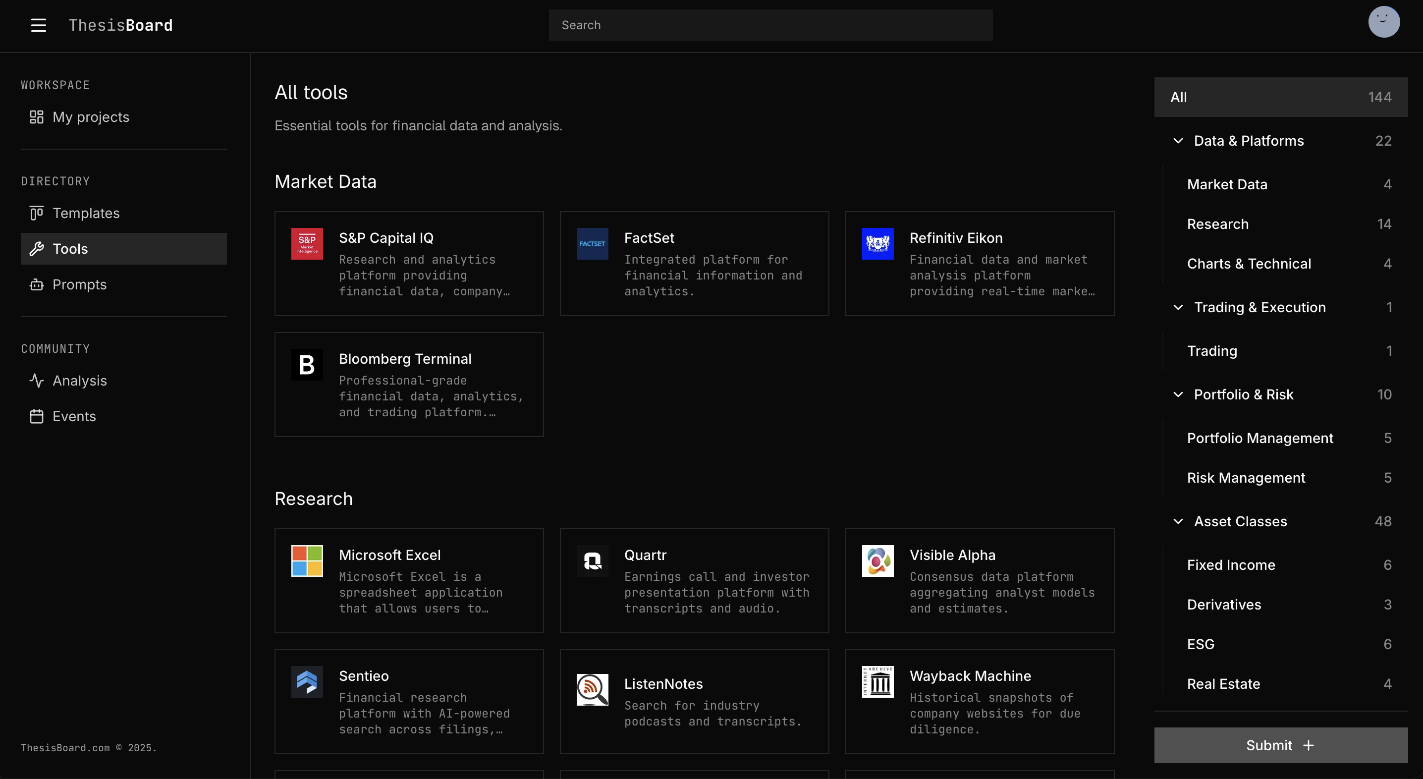 ThesisBoard gallery image