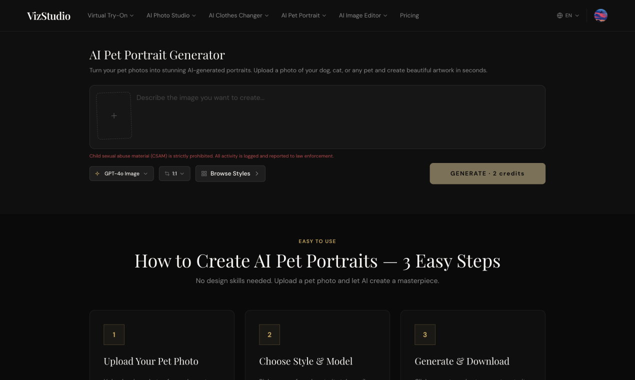 VizStudio gallery image