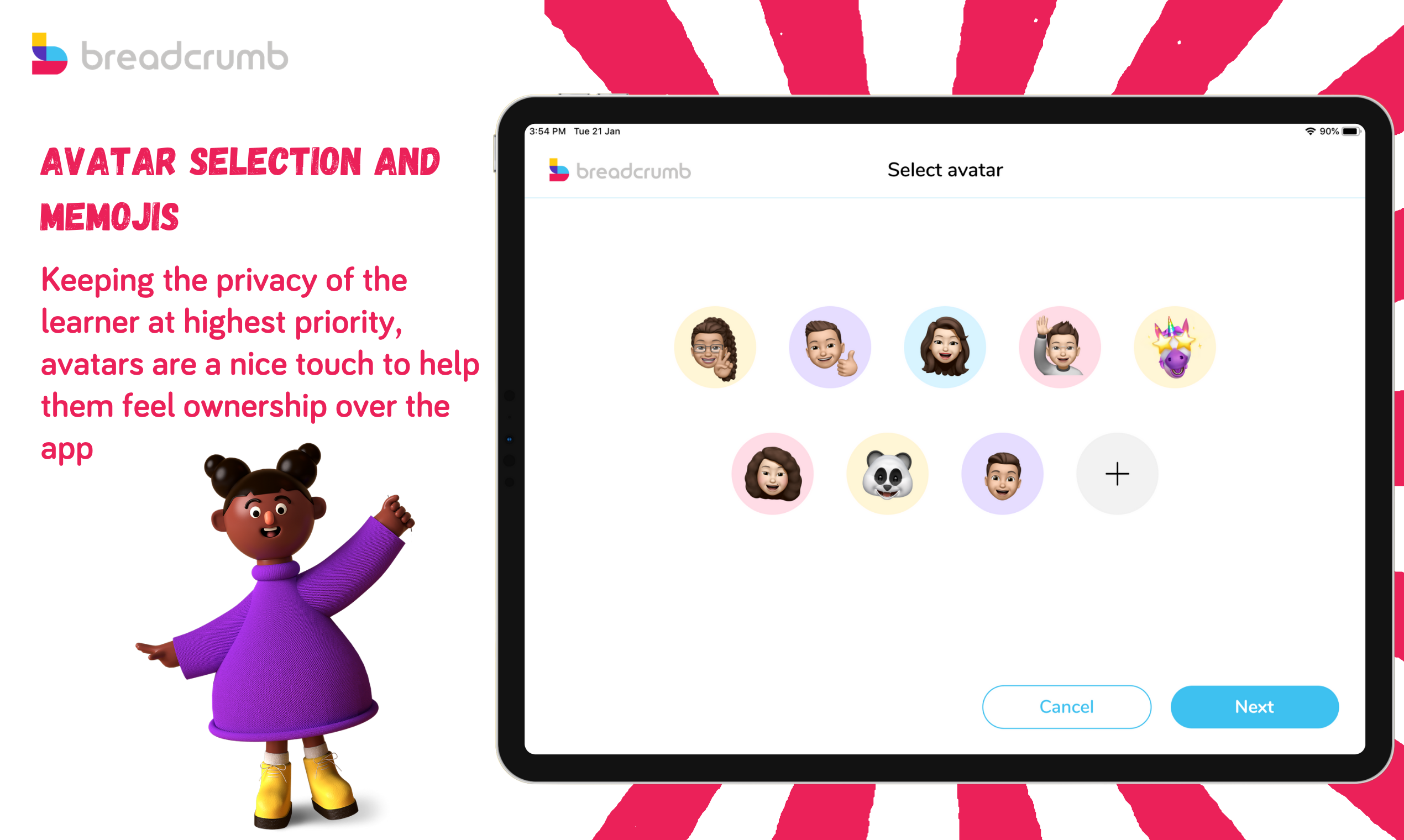 Breadcrumb gallery image