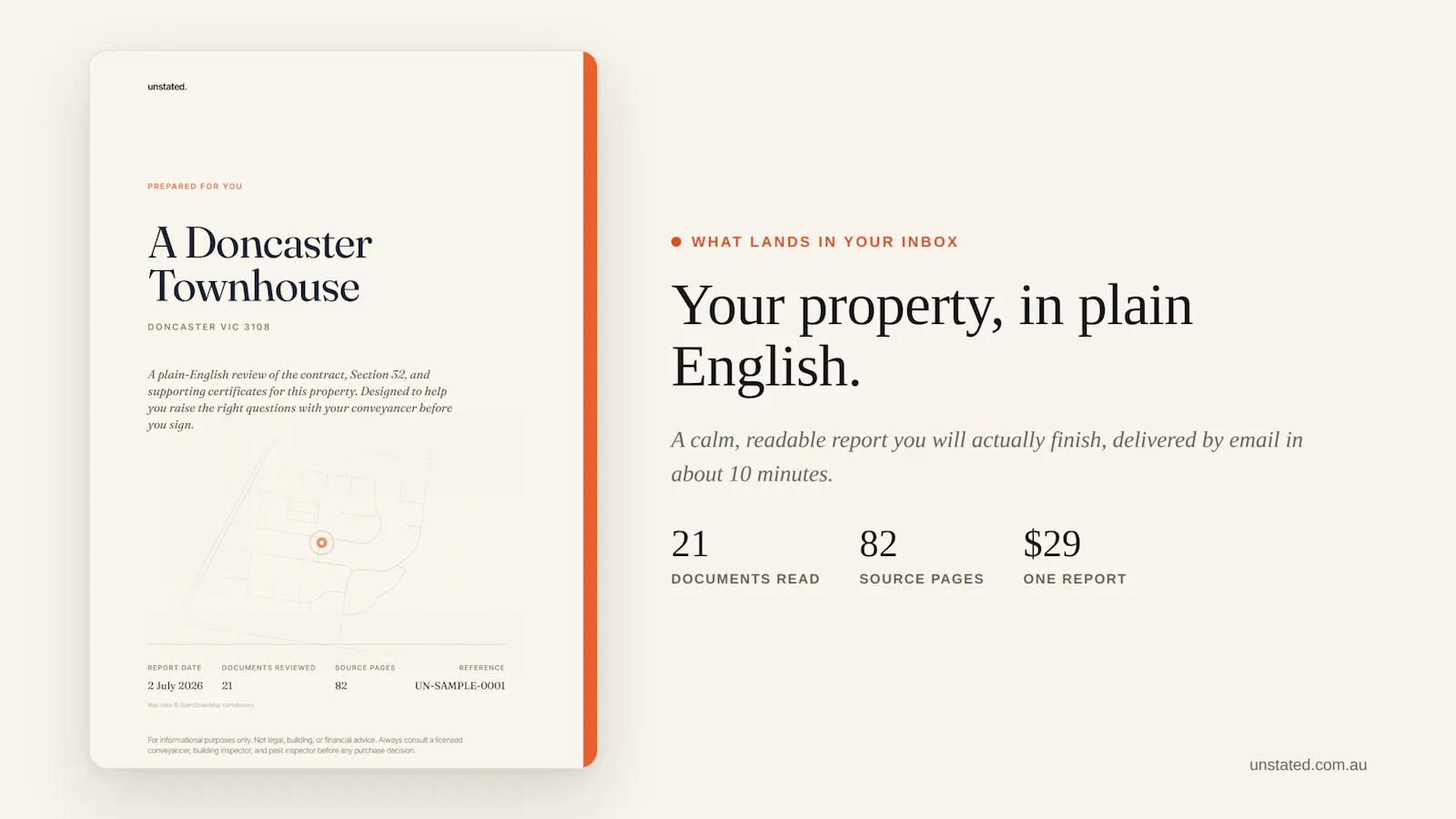 Unstated.com.au screenshot 5