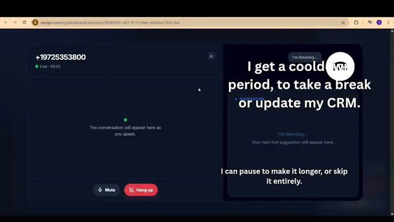 Vaniger screenshot 1 (video preview)