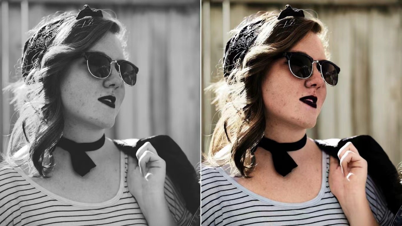 Colorize Digital gallery image