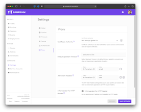 Pomerium Zero gallery image