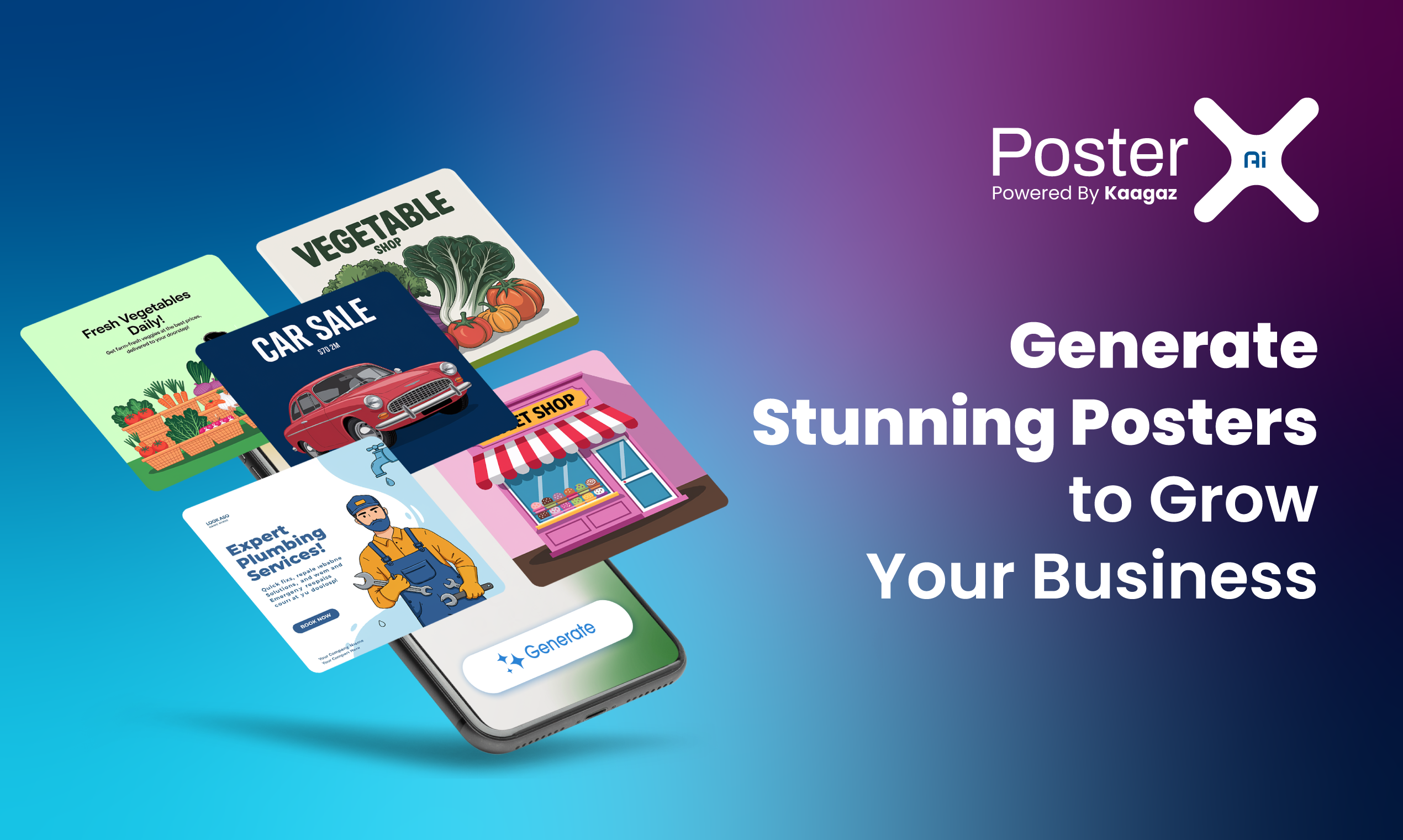 PosterX gallery image