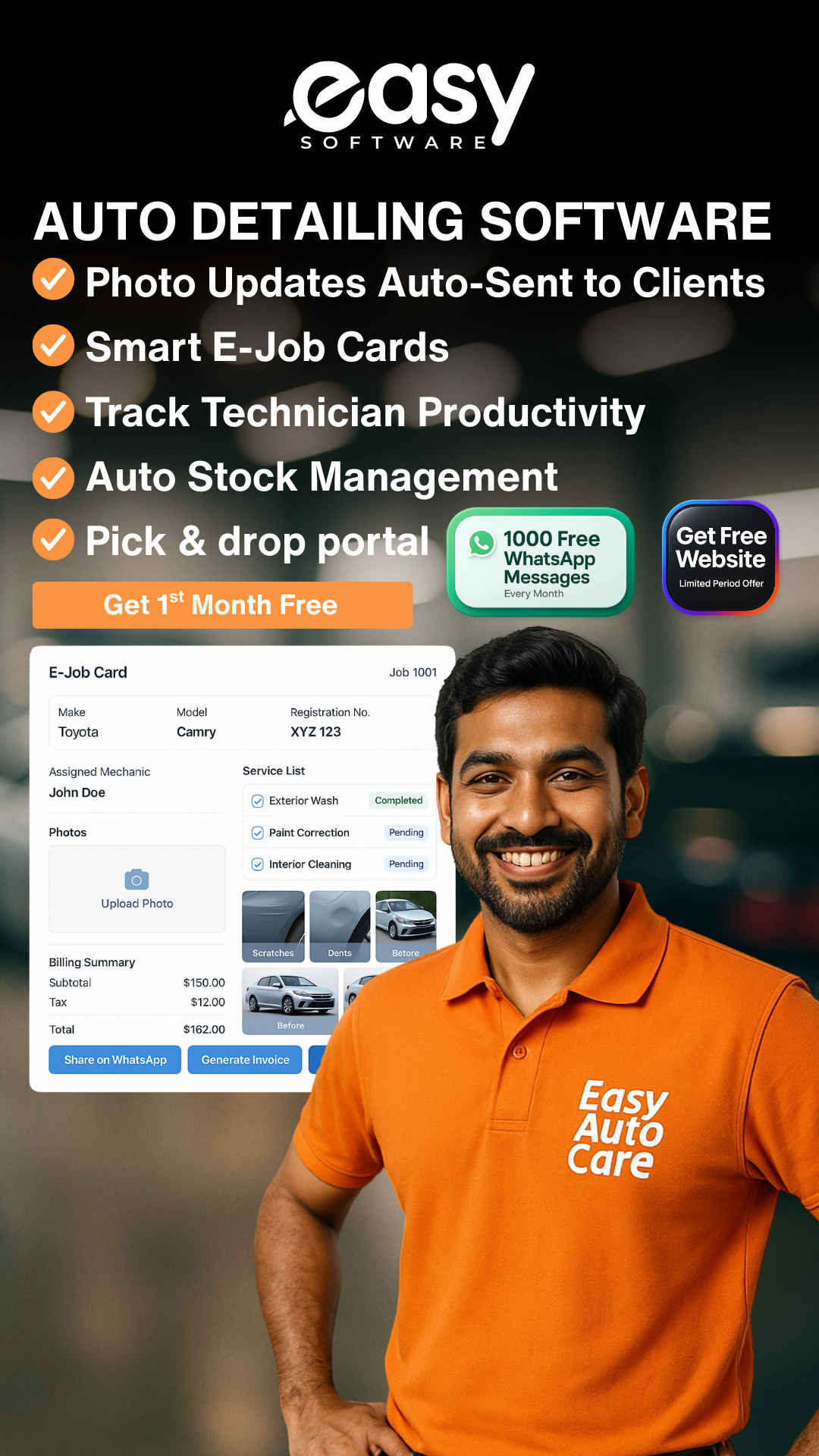  Easy Auto Detailing Software gallery image