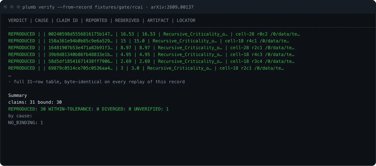 plumb screenshot 2