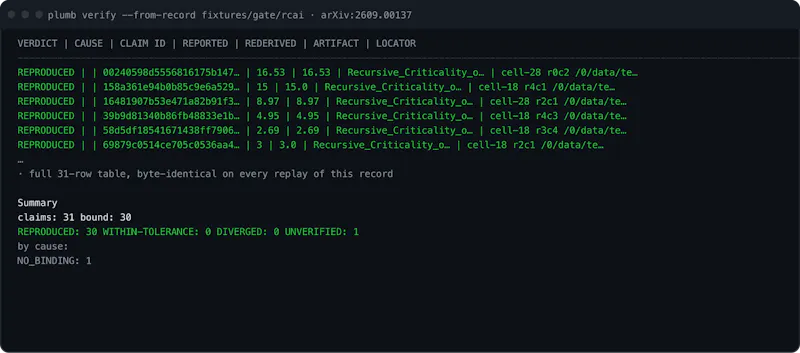 plumb screenshot 2