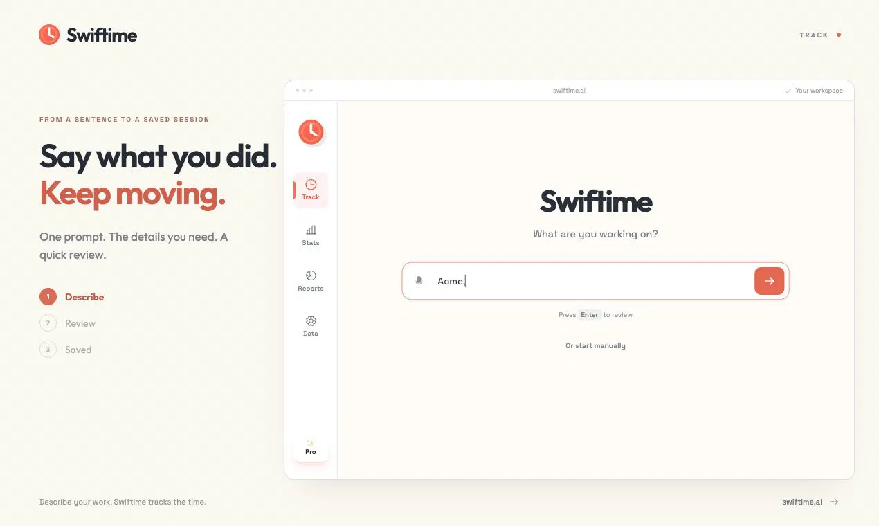 Swiftime 截图