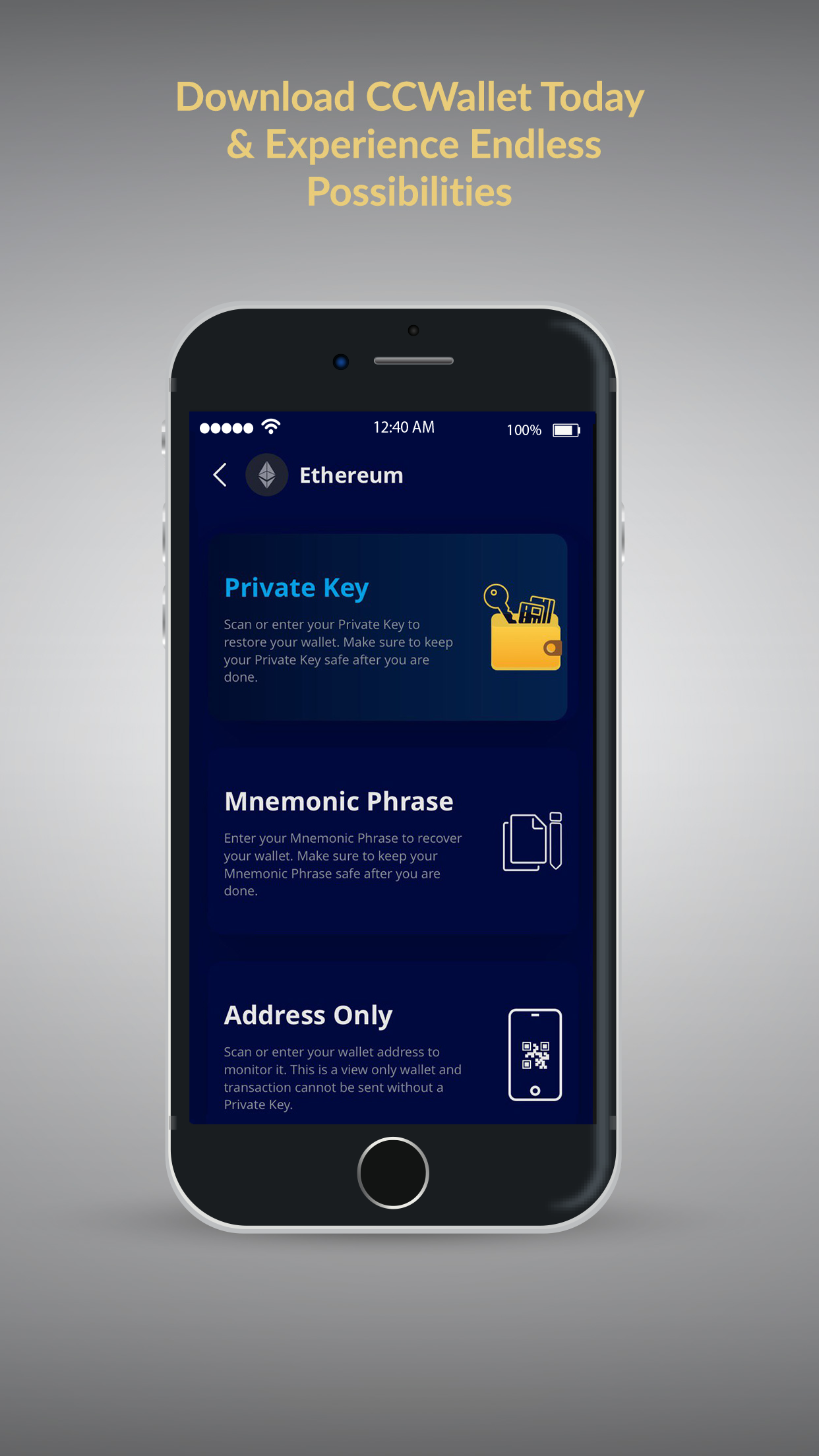 CCWallet: Your Safe Bitcoin Wallet gallery image