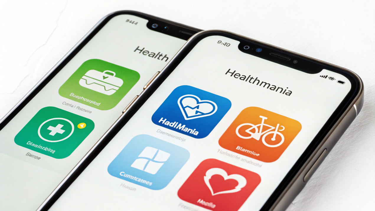 Healthmania - 질병없는 삶을위한 건강 관리 신청 미디어 3