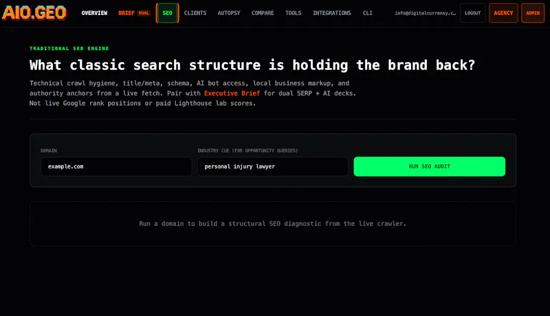 AIO.GEO Protocol screenshot 5