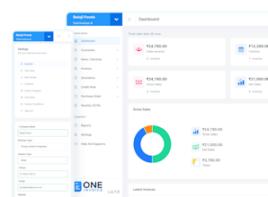 One Invoice - Complete GST solution gallery image