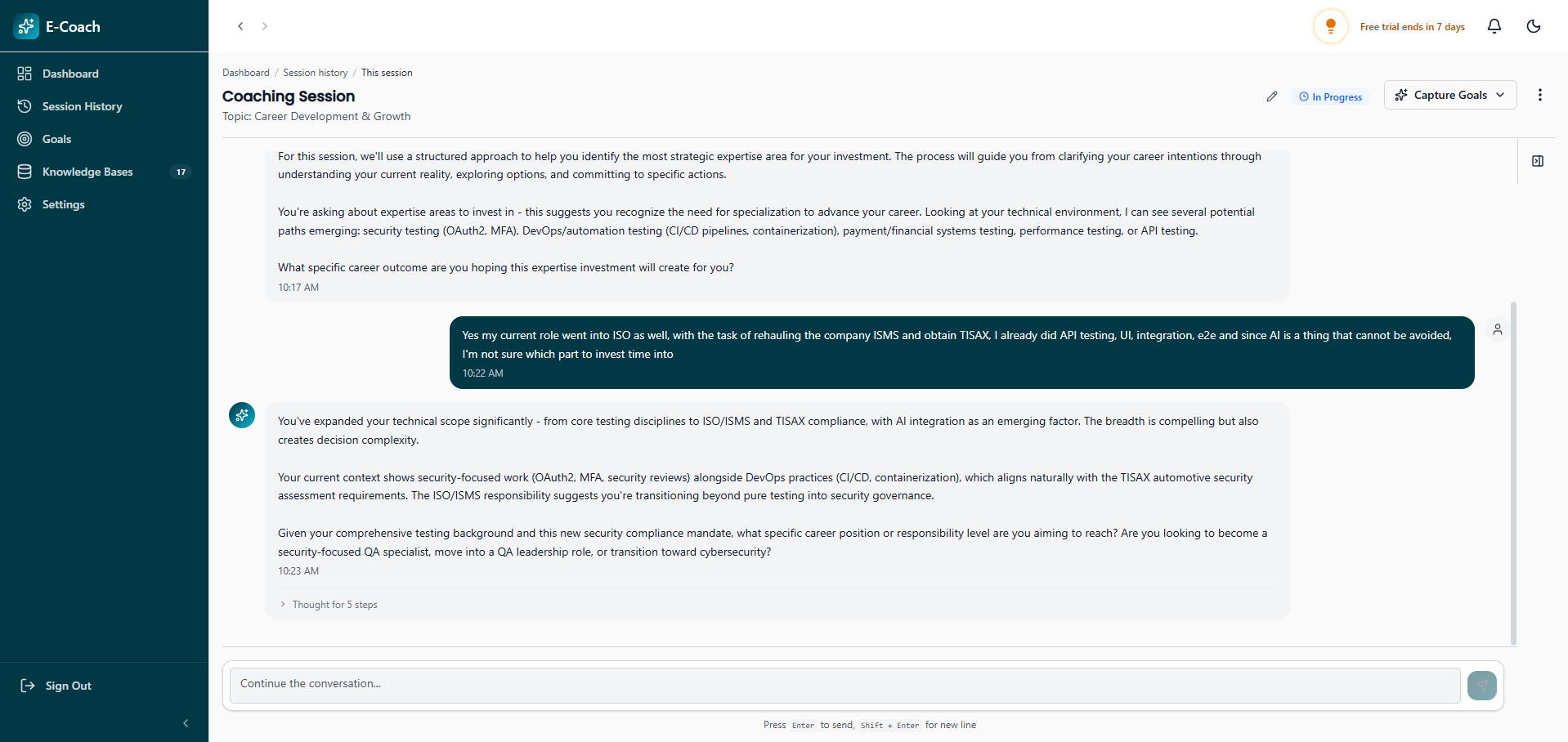 Nenya E Coach gallery image