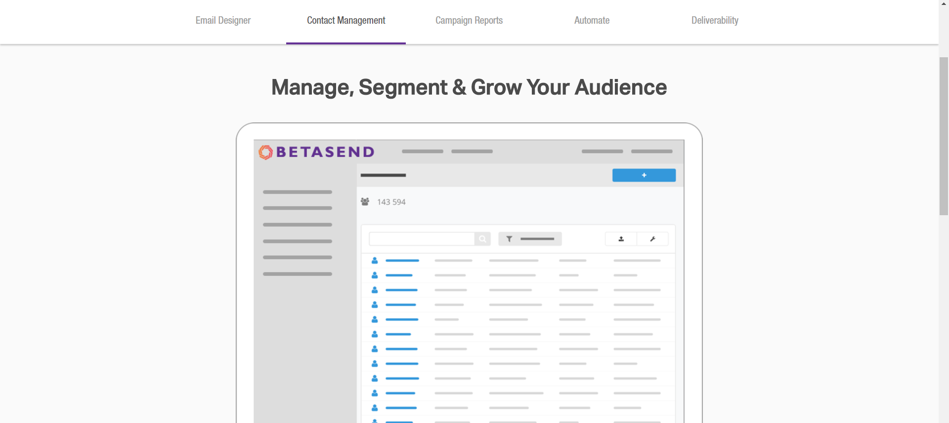 BetaSend gallery image