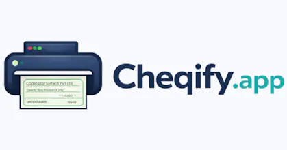 Cheqify gallery image