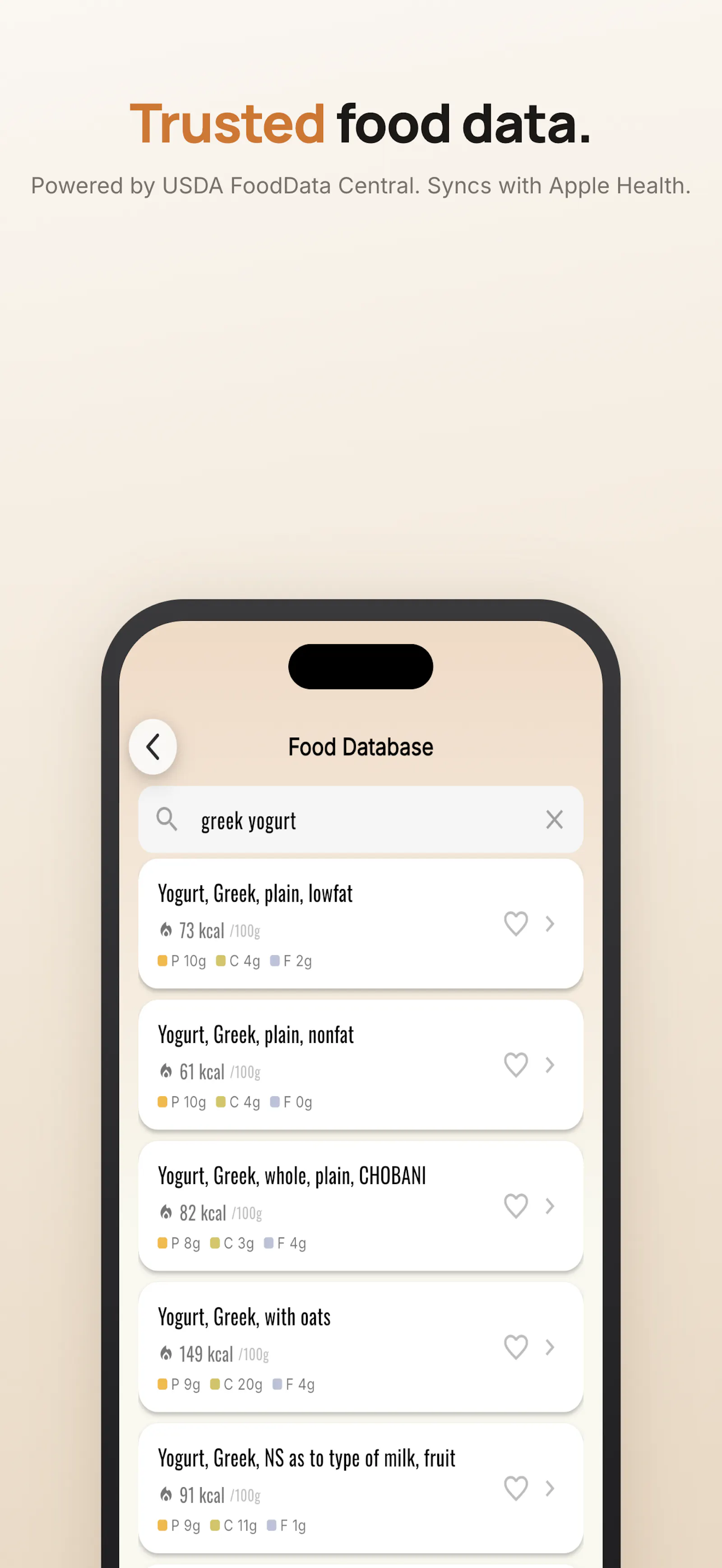 Plates: Protein Tracker screenshot 4