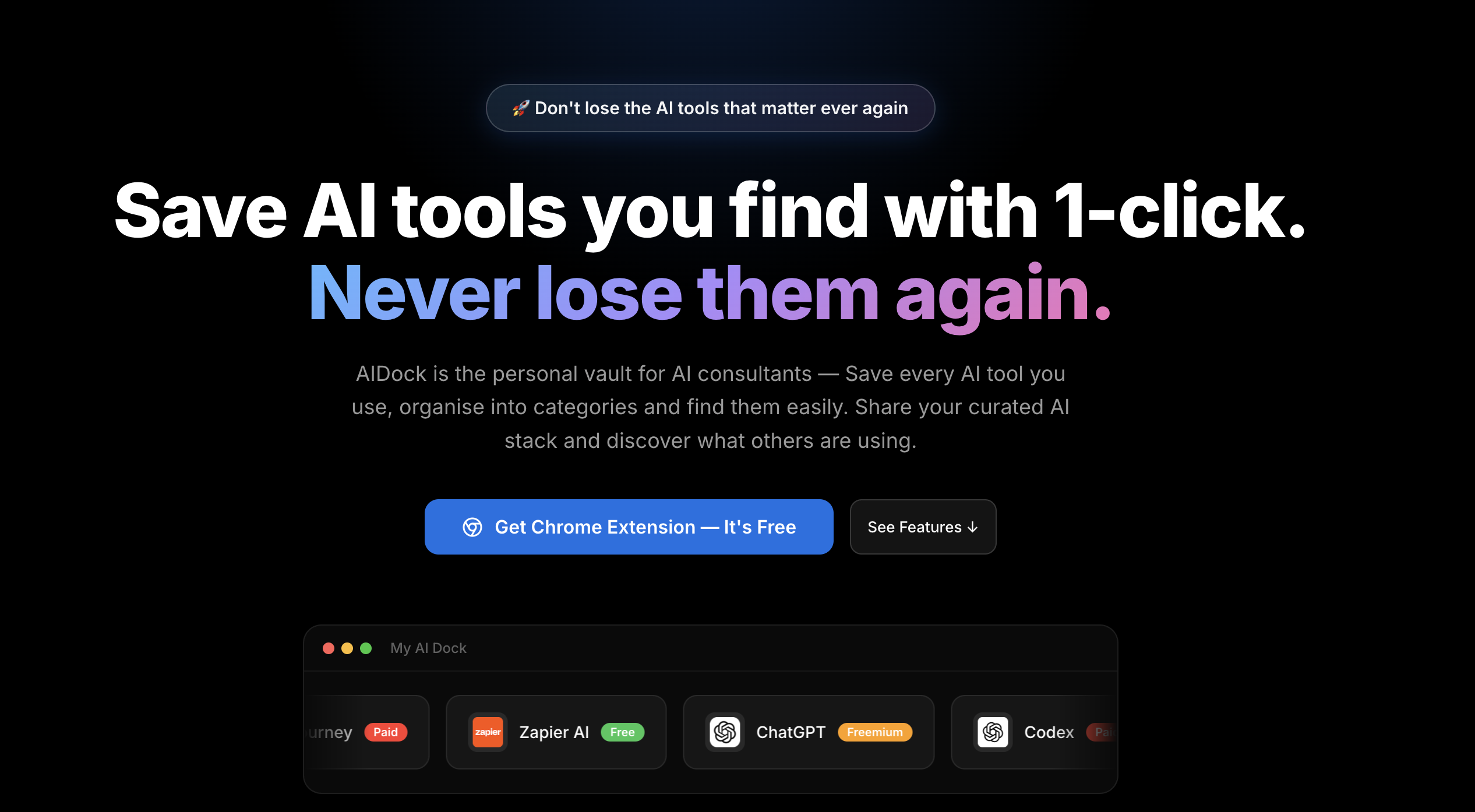 AI Dock gallery image