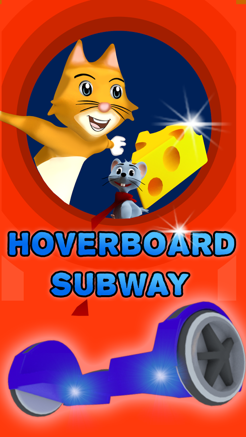 Hoverboard Subway Surfers 3D gallery image