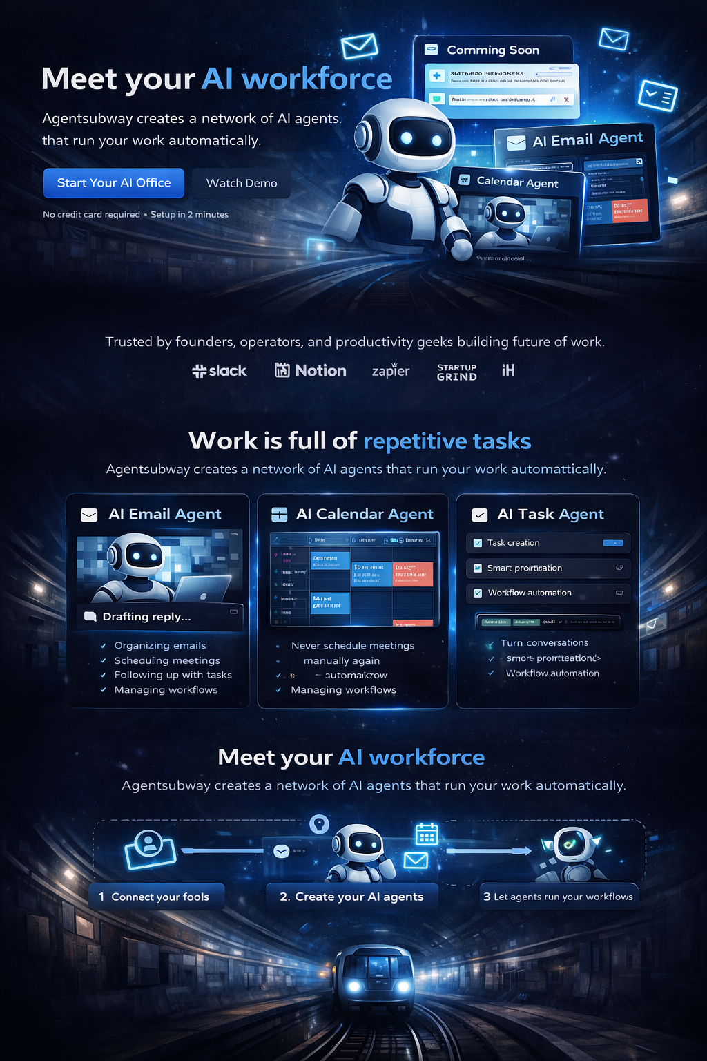 AgentSubway gallery image